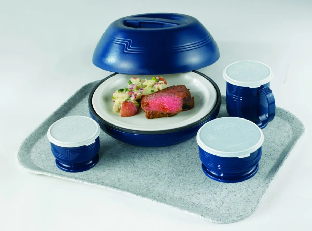 CAMBRO Plateau polyester noir 46x36 cm Versatray Outlet