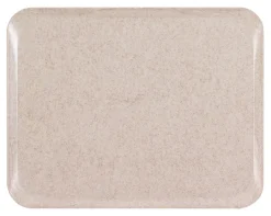 PLATEX Plateau polyester rose 40x30 cm Poly Str Hot