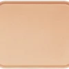 Plateau polyester rose 46x36 cm Poly Str - PLATEX Hot