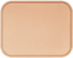 Plateau polyester rose 46x36 cm Poly Str - PLATEX Hot