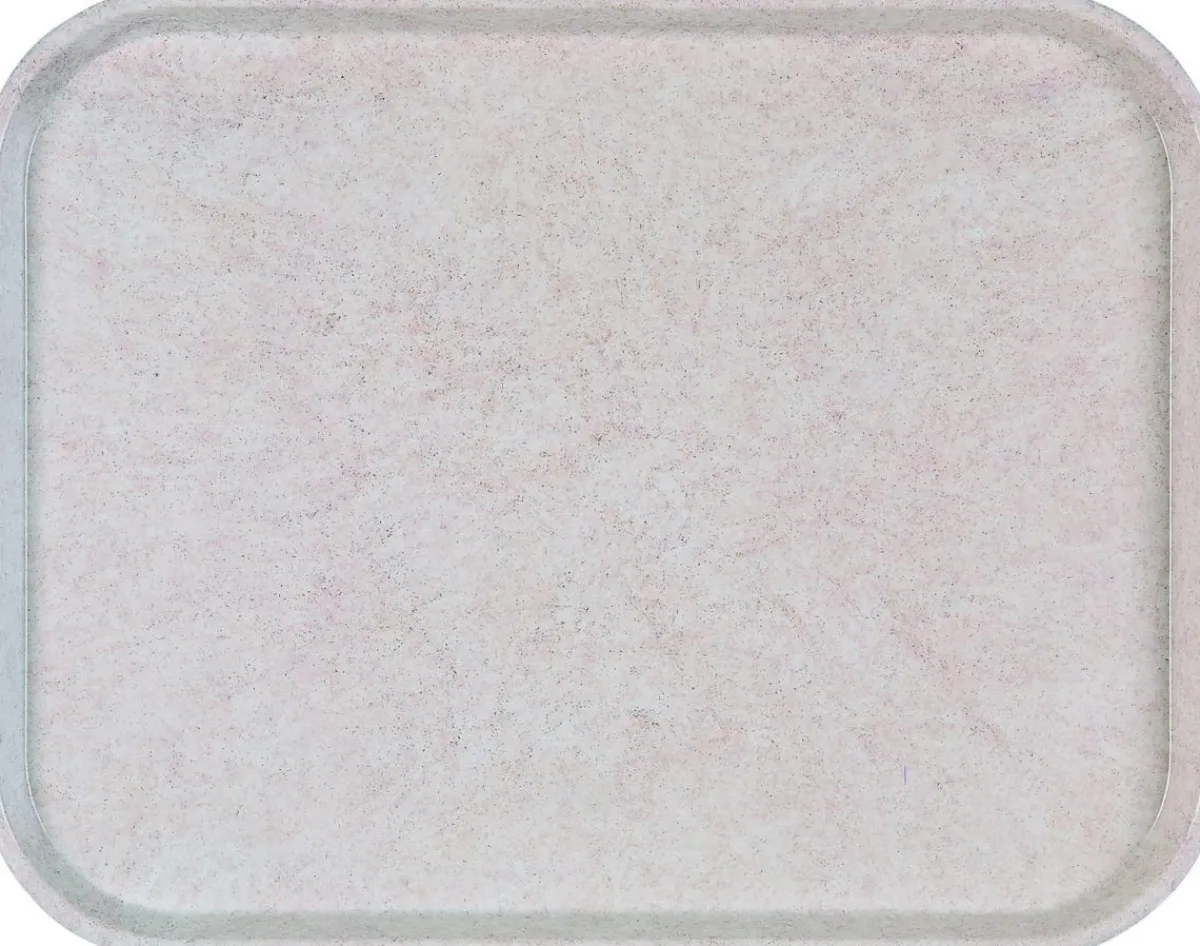 PLATEX Plateau polyester rose 53x32,5 cm Poly Str Best