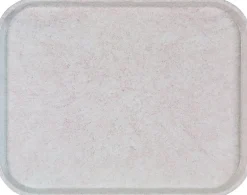 PLATEX Plateau polyester rose 46x36 cm Poly Str Best