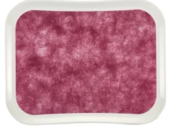 CAMBRO Plateau polyester rouge 45,7x35,5 cm Versatray Century Fun Hot