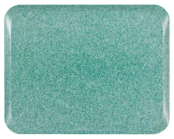 PLATEX Plateau polyester vert 40x30 cm Poly Str Discount
