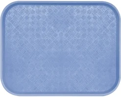 Plateau polypropylène (pp) bleu 45,7x35,7 cm Acer Pp - PLATEX Hot