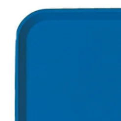 Plateau polypropylène (pp) bleu 34,5x26,5 cm Fast Food - CAMBRO Outlet