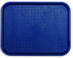 Plateau polypropylène (pp) bleu 46x36 cm Acer Pp - PLATEX Sale