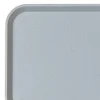 CAMBRO Plateau polypropylène (pp) gris 46x36 cm Fast Food Hot