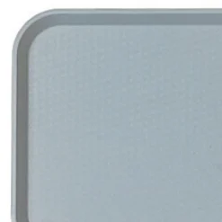 CAMBRO Plateau polypropylène (pp) gris 46x36 cm Fast Food Hot