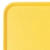 Plateau polypropylène (pp) jaune 46x36 cm Fast Food - CAMBRO New