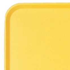 Plateau polypropylène (pp) jaune 46x36 cm Fast Food - CAMBRO New