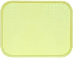 PLATEX Plateau polypropylène (pp) jaune 46x36 cm Acer Pp Discount