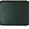 Plateau polypropylène (pp) noir 58x41 cm Acer Pp - PLATEX