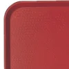 CAMBRO Plateau polypropylène (pp) rouge 46x36 cm Fast Food Discount