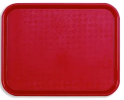 Plateau polypropylène (pp) rouge 46x36 cm Acer Pp - PLATEX Sale