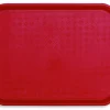 PLATEX Plateau polypropylène (pp) rouge 58x41 cm Acer Pp Hot