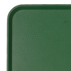 CAMBRO Plateau polypropylène (pp) vert 46x36 cm Fast Food Sale