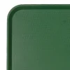CAMBRO Plateau polypropylène (pp) vert 34,5x26,5 cm Fast Food Clearance