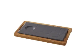 Plateau rectangulaire bambou 28,5 cm - REVOL Clearance