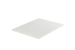 Plateau rectangulaire blanc résine Nacryl® 39,5 cm - MEALPLAK Hot