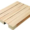 Plateau rectangulaire bois 40x30x4,1 cm - SOLIA Outlet