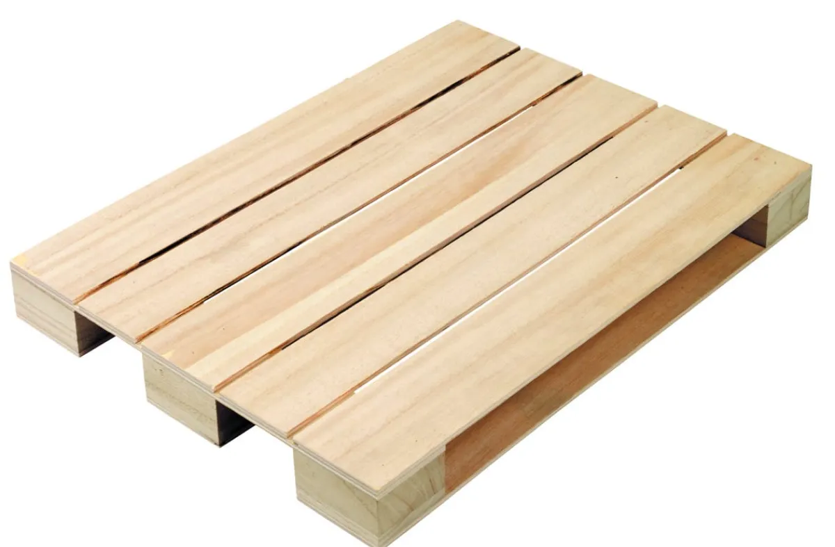 Plateau rectangulaire bois 40x30x4,1 cm - SOLIA Outlet