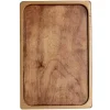 Plateau rectangulaire bouleau 30 cm - DE LA ROCA Best