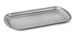 PUJADAS Plateau rectangulaire inox 33 cm Vintage Outlet