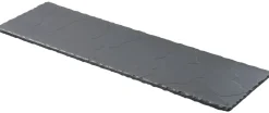 Plateau rectangulaire noir porcelaine culinaire 54 cm Basalt - REVOL Clearance