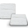 PLATEX Plateau rectangulaire transparent acrylique 37 cm Acrylic3