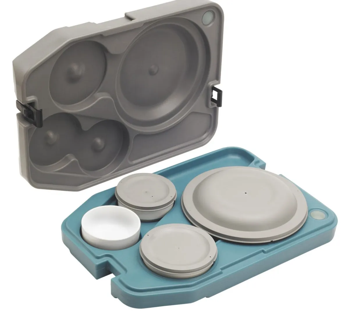 Plateau repas isotherme plastique 37x53x10,5 cm Pâtissier Tablotherm - CAMBRO New