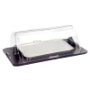 ZEPE Plateau réfrigéré gn 1/1 rectangulaire brun bois 92 cm Roma