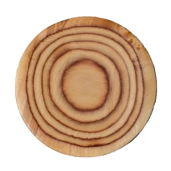 Plateau rond bouleau Ø 22 cm - DE LA ROCA Discount