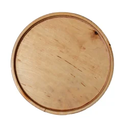 Plateau rond bouleau Ø 27 mm - DE LA ROCA Online