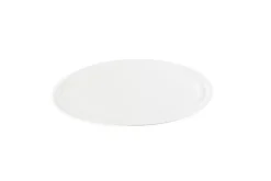 MEALPLAK Plateau rond pour cloche résine Nacryl® blanc Ø 30 cm 1 cm Outlet