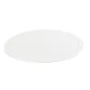 MEALPLAK Plateau rond pour cloche résine Nacryl® blanc Ø 23 cm 1 cm Online