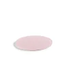 MEALPLAK Plateau rond rose résine Nacryl® Ø 30 cm New