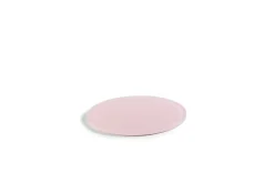 Plateau rond rose résine Nacryl® Ø 24,5 cm - MEALPLAK Online