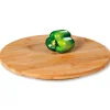 Aucune Plateau rotatif bambou Ø 35 cm Discount
