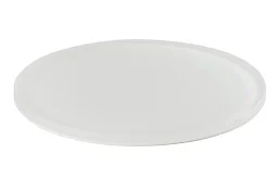 Plateau résine Nacryl® blanc Ø 17 cm 1 cm Mealplak - REVOL Discount