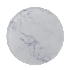 REVOL Plateau résine Nacryl® marbre blanc Ø 17 cm 1 cm Mealplak Clearance
