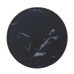 REVOL Plateau résine Nacryl® marbre noir Ø 17 cm 1 cm Mealplak Clearance