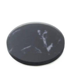 REVOL Plateau résine Nacryl® marbre noir Ø 17 cm 1 cm Mealplak Clearance