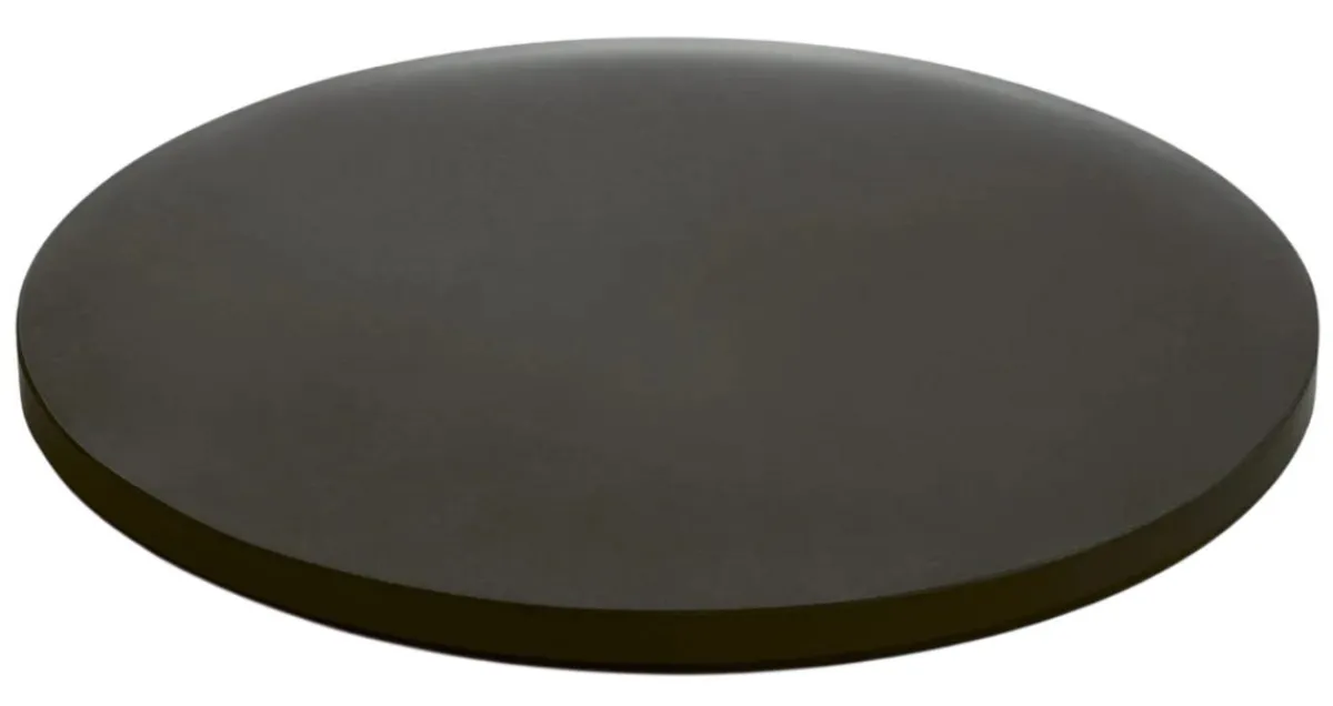 REVOL Plateau résine Nacryl® noir Ø 20 cm 1 cm Mealplak Sale