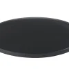 REVOL Plateau résine Nacryl® noir Ø 21 cm 1 cm Mealplak Online