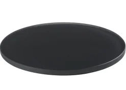 REVOL Plateau résine Nacryl® noir Ø 21 cm 1 cm Mealplak Online