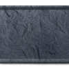 Plateau stratifié bois gris 46x36 cm - PLATEX