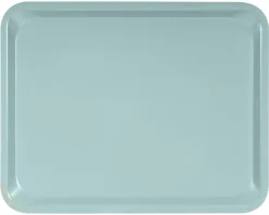 Plateau stratifié bois gris 40x30 cm - PLATEX Outlet