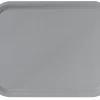 PLATEX Plateau stratifié bois gris 40x30 cm Hot