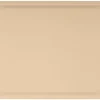 Plateau stratifié bois jaune 40x30 cm - PLATEX New